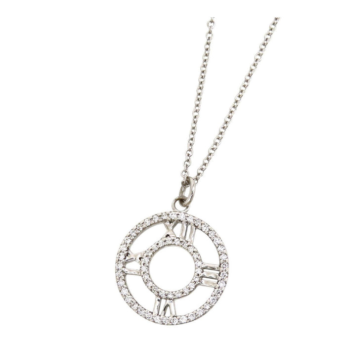 TIFFANY&Co. 
アトラス オープン メダリオン ネックレス