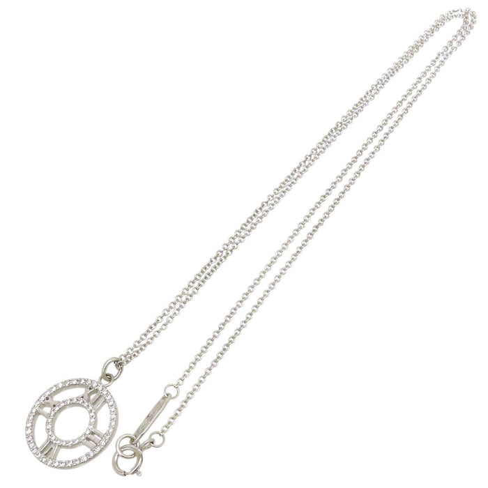 TIFFANY&Co. 
アトラス オープン メダリオン ネックレス
