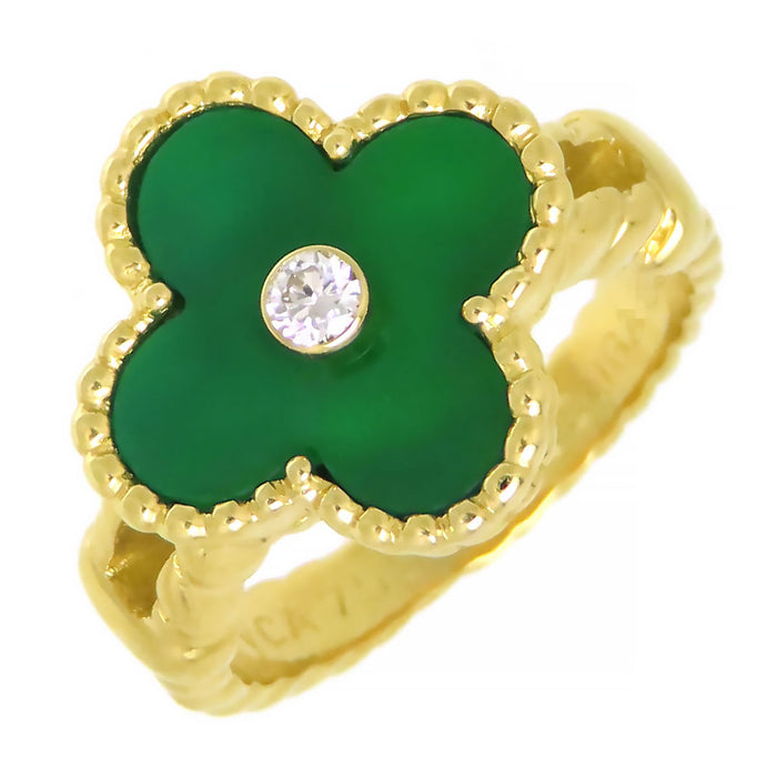Van Cleef & Arpels 
ヴィンテージ アルハンブラ リング