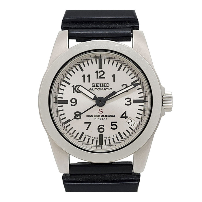 SEIKO 
SUS メカサス ハイビート 
箱付