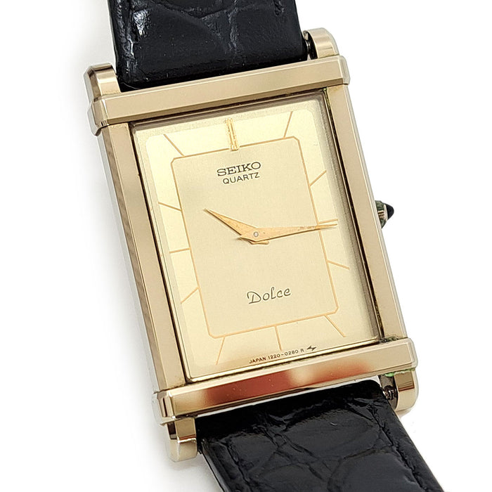 SEIKO 
ドルチェ