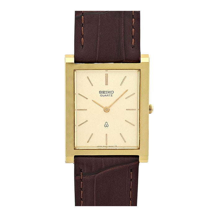 SEIKO 
Rectangular