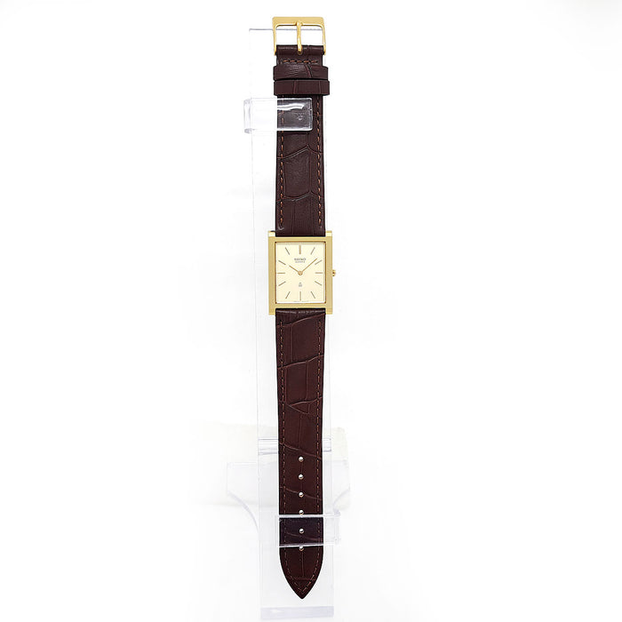 SEIKO 
Rectangular