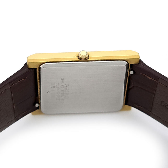 SEIKO 
Rectangular