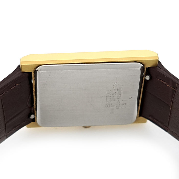 SEIKO 
Rectangular
