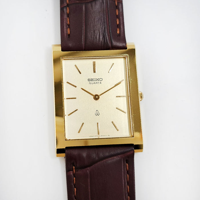 SEIKO 
Rectangular