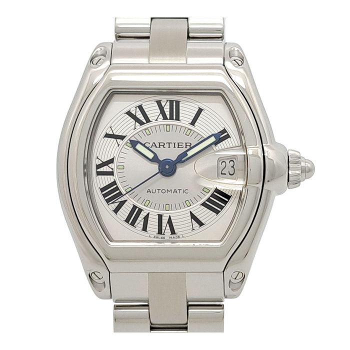 CARTIER 
Roadster LM 
with box and warranty card