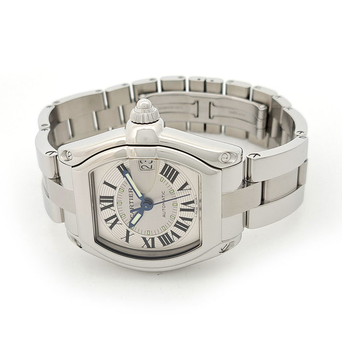 CARTIER 
Roadster LM 
with box and warranty card