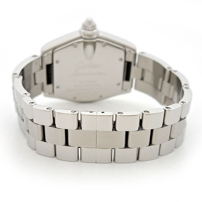 CARTIER 
Roadster LM 
with box and warranty card