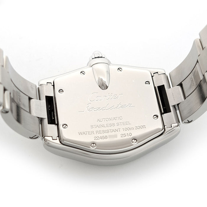 CARTIER 
Roadster LM 
with box and warranty card