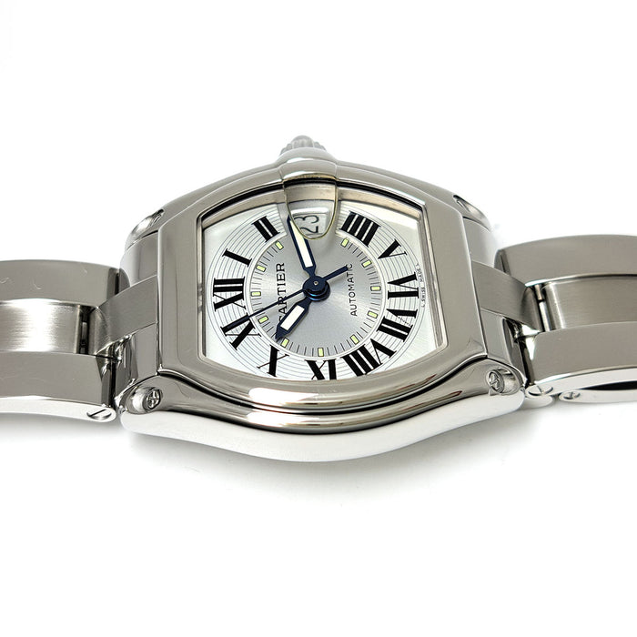 CARTIER 
Roadster LM 
with box and warranty card