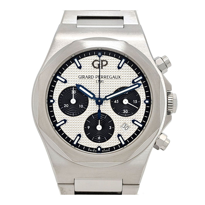 GIRARD-PERREGAUX 
ロレアート クロノグラフ 
箱ギャラ付