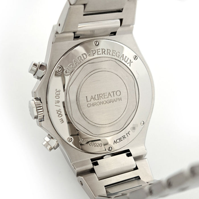 GIRARD-PERREGAUX 
ロレアート クロノグラフ 
箱ギャラ付
