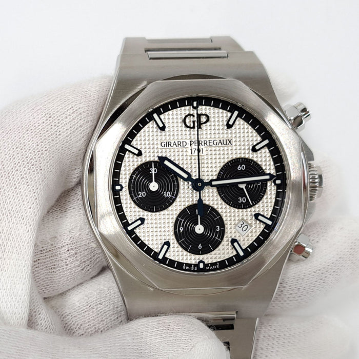GIRARD-PERREGAUX 
ロレアート クロノグラフ 
箱ギャラ付