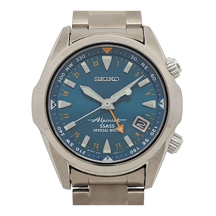 SEIKO  
Alpinist SSASS Non-polished  
With box