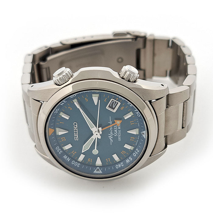 SEIKO  
Alpinist SSASS Non-polished  
With box