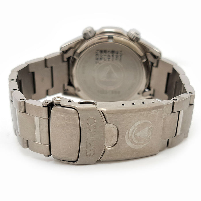 SEIKO  
Alpinist SSASS Non-polished  
With box