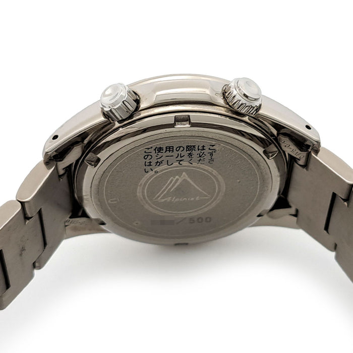 SEIKO  
Alpinist SSASS Non-polished  
With box