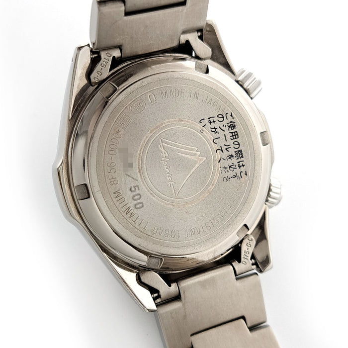 SEIKO  
Alpinist SSASS Non-polished  
With box