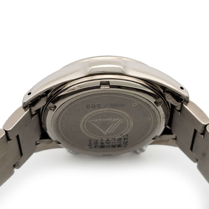 SEIKO  
Alpinist SSASS Non-polished  
With box
