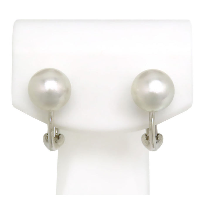 MIKIMOTO 
アコヤ パール イヤリング