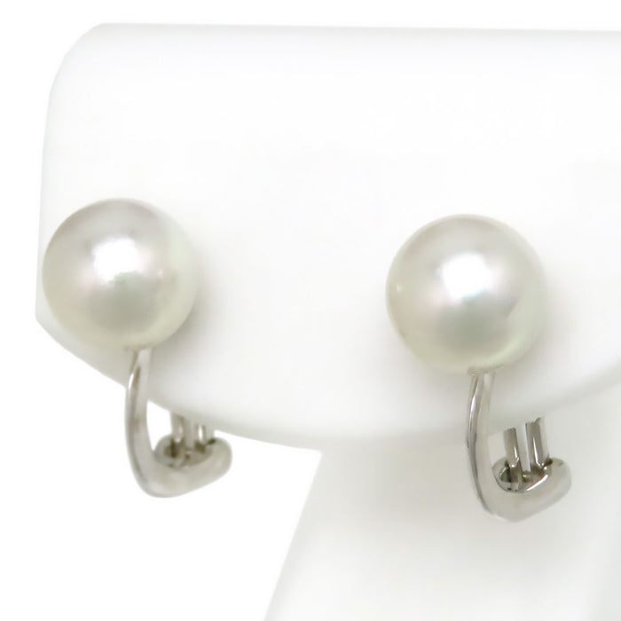 MIKIMOTO 
アコヤ パール イヤリング