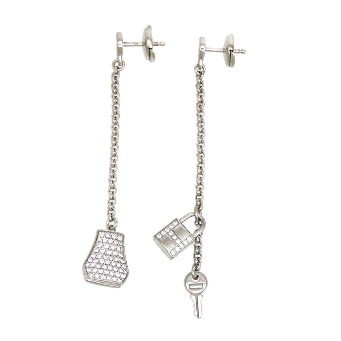 HERMES 
ケリー クロシェット ピアス