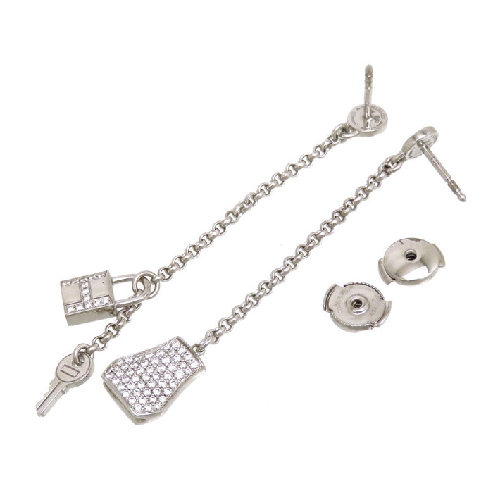 HERMES 
ケリー クロシェット ピアス