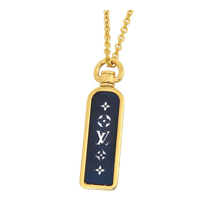 LOUIS VUITTON 
スモールタグ ネックレス レ ガストン ヴィトン