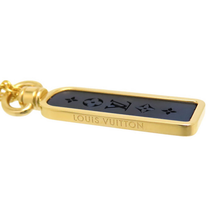 LOUIS VUITTON 
スモールタグ ネックレス レ ガストン ヴィトン