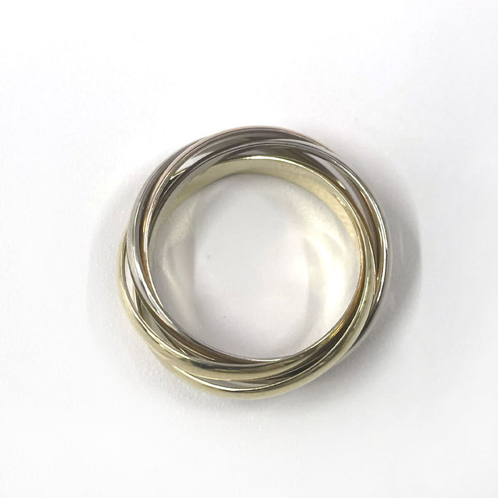 CARTIER  
Trinity Ring, 5-band