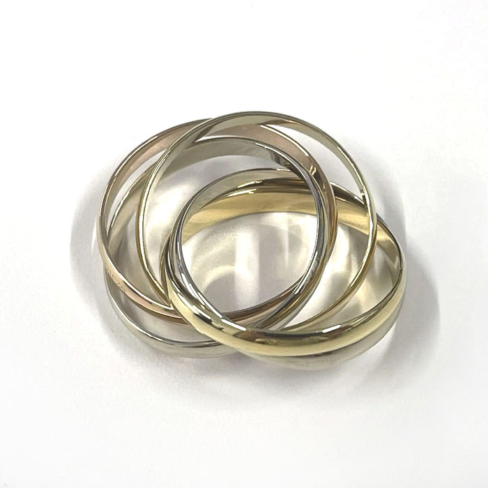 CARTIER  
Trinity Ring, 5-band