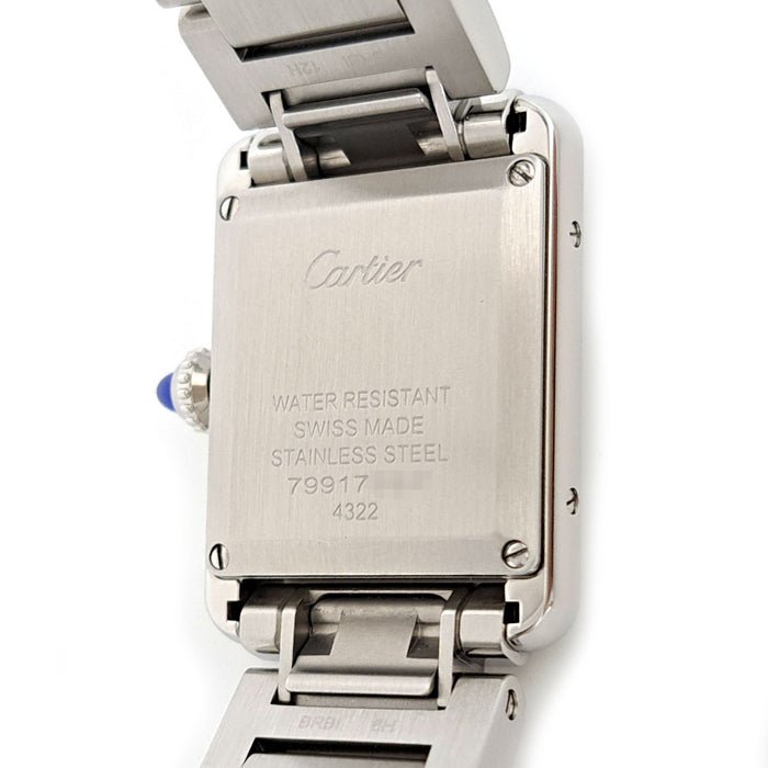 CARTIER 
タンク マスト SM 
箱ギャラ付