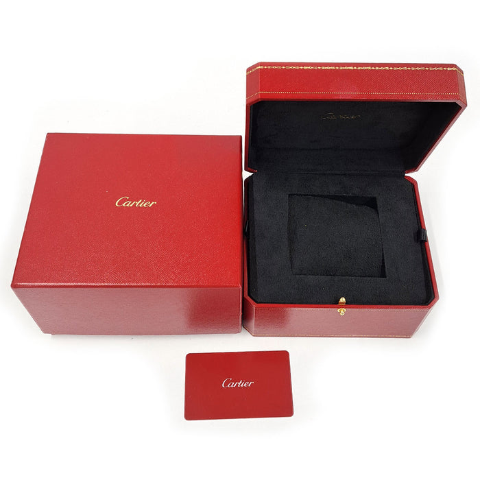 CARTIER 
タンク マスト SM 
箱ギャラ付