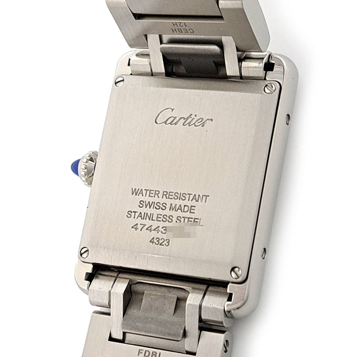 CARTIER 
タンク マスト LM 
箱ギャラ付