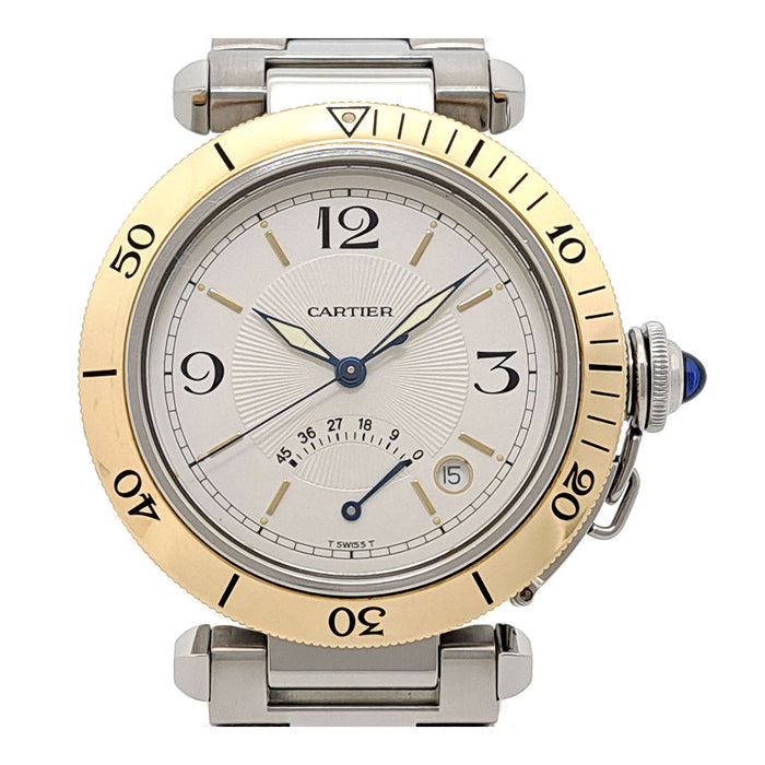 CARTIER 
パシャ 38mm パワーリザーブ