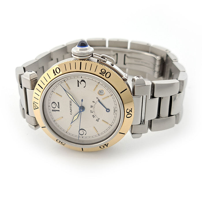 CARTIER 
パシャ 38mm パワーリザーブ