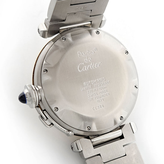 CARTIER 
パシャ 38mm パワーリザーブ