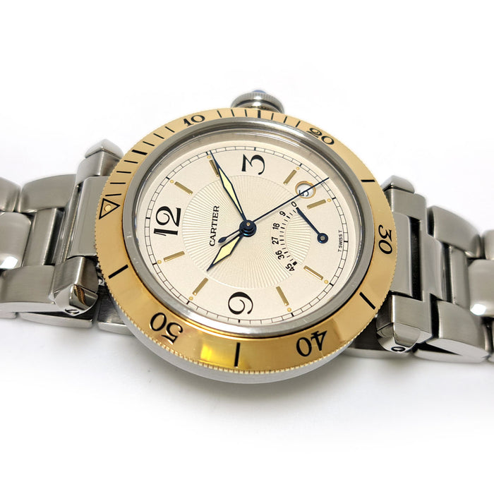 CARTIER 
パシャ 38mm パワーリザーブ