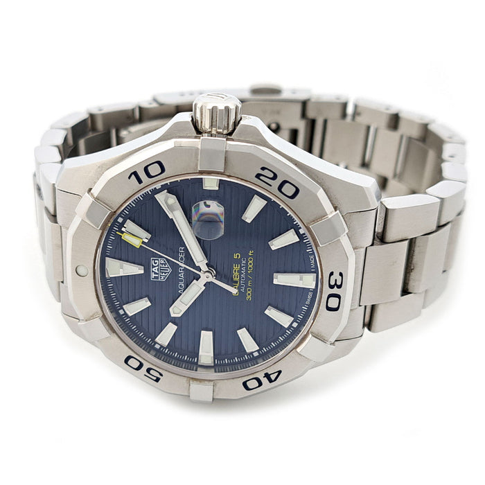 TAG HEUER 
アクアレーサー キャリバー5