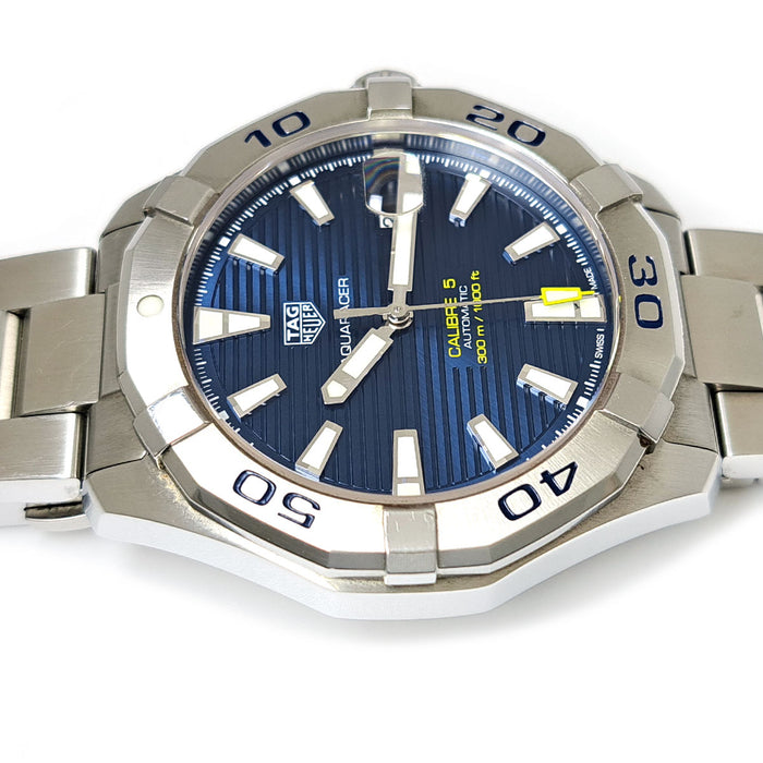 TAG HEUER 
アクアレーサー キャリバー5