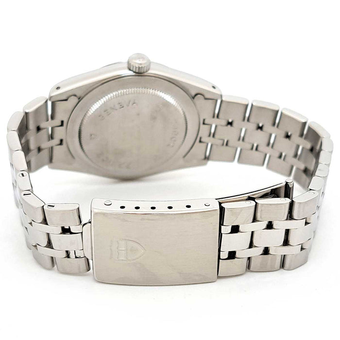 TUDOR 
Prince Date 
with box and warranty card