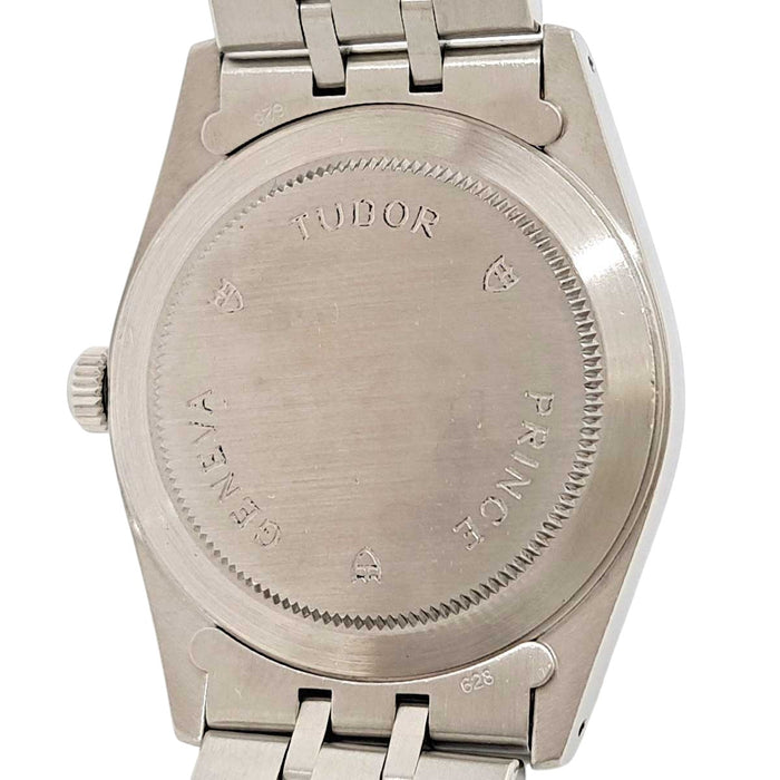 TUDOR 
Prince Date 
with box and warranty card