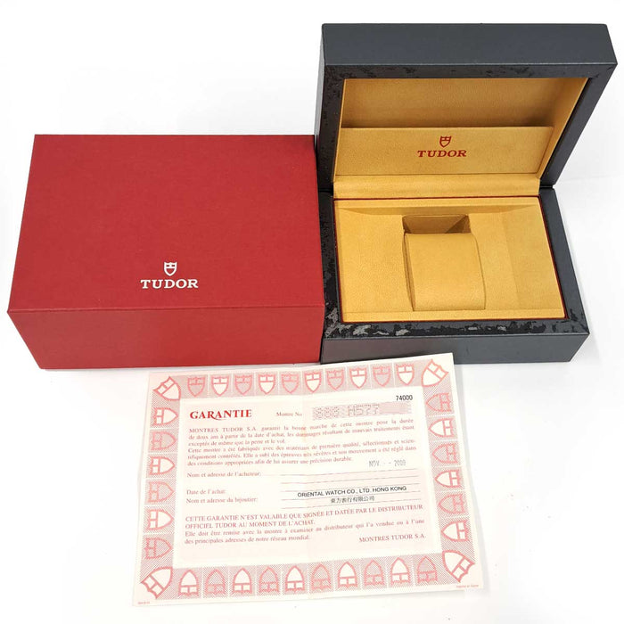 TUDOR 
プリンスデイト 
箱ギャラ付