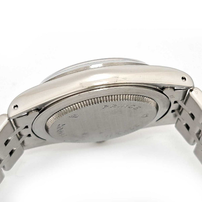 TUDOR 
Prince Date 
with box and warranty card