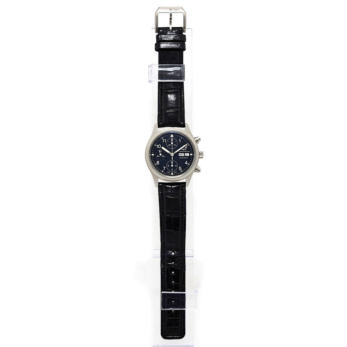 IWC  
飛行員機械飛行員計時碼錶  
附盒子與保證書