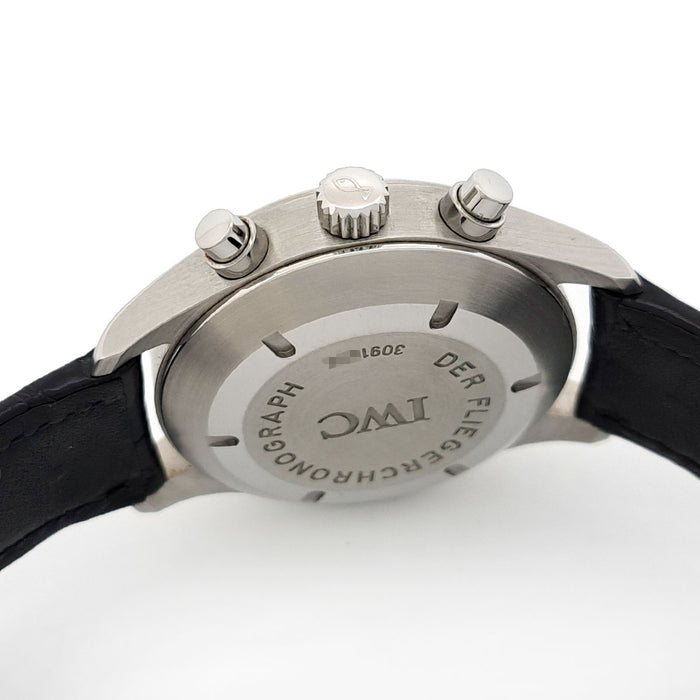 IWC 
パイロット メカニカル フリーガー クロノグラフ 
箱ギャラ付