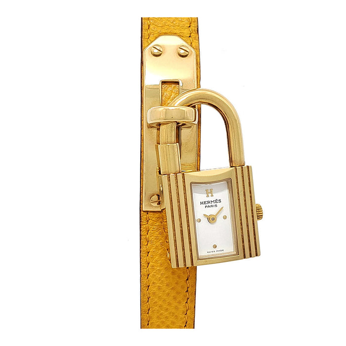 HERMES 
ケリーウォッチ A刻印 
箱ギャラ付