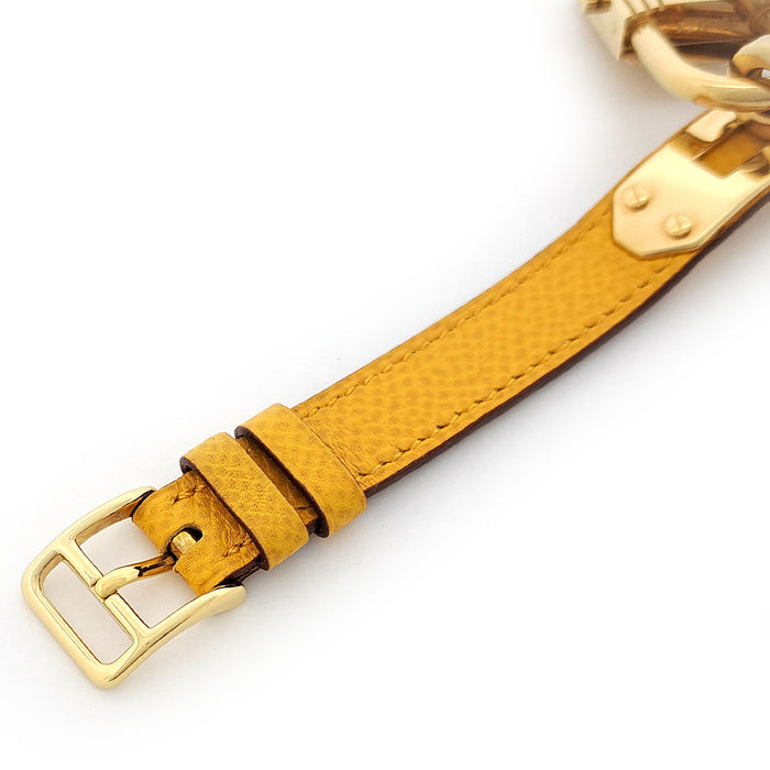 HERMES 
ケリーウォッチ A刻印 
箱ギャラ付
