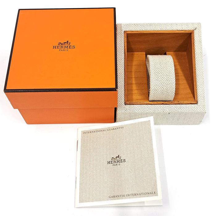 HERMES 
ケリーウォッチ A刻印 
箱ギャラ付